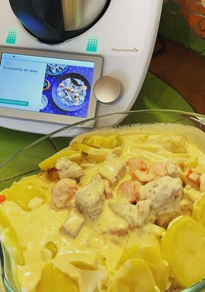 Une photo de Blanquette de veau TM6