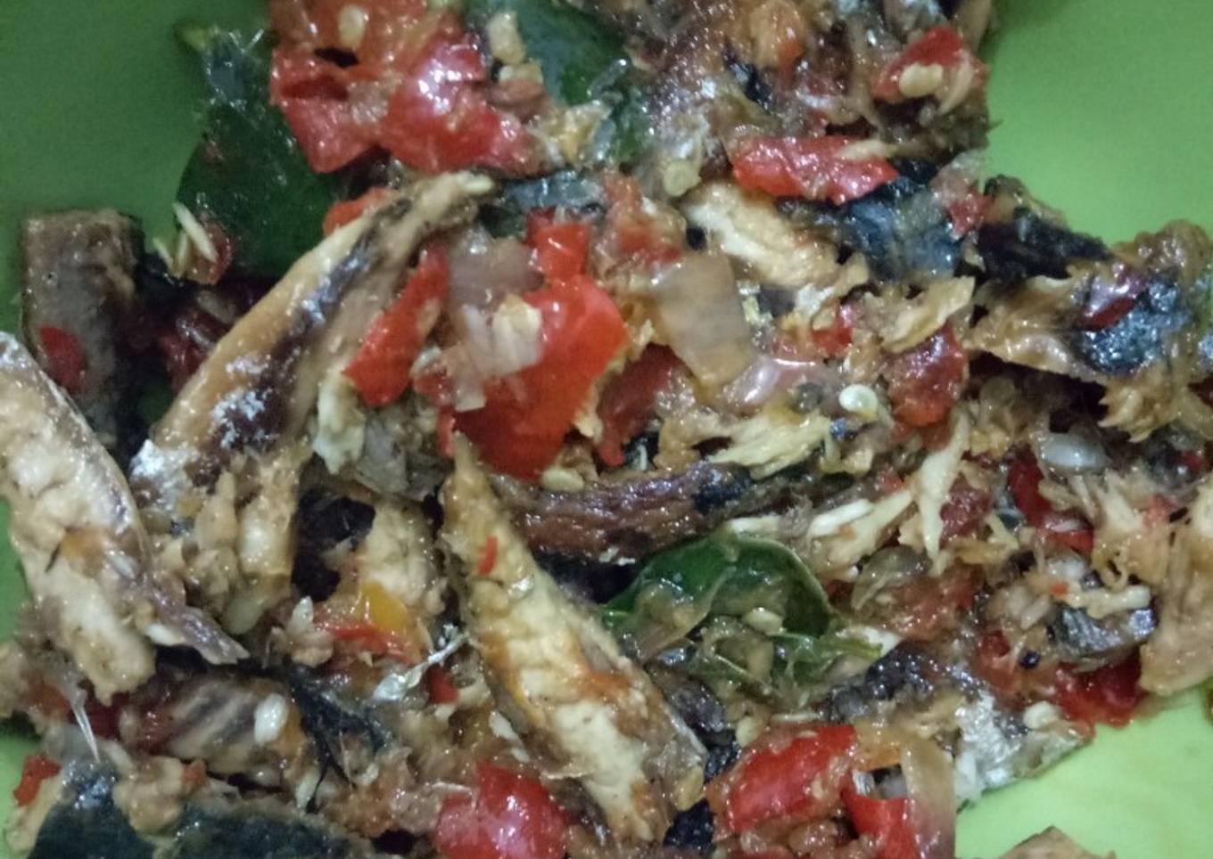 Rica rica pindang simple