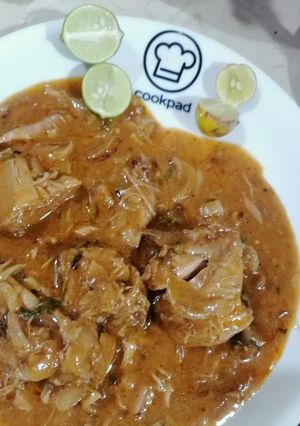 A picture of Chicken nihari.