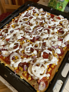 Pizzatészta recept fotója