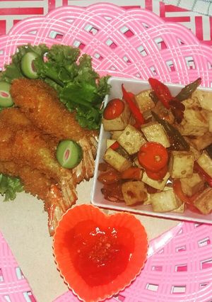 Foto resep 34. Tahu sosis tumis