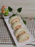 Roti mantau buah naga