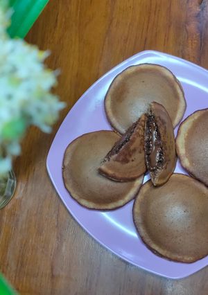 Foto resep 89. DORAYAKI COKELAT TAKARAN SENDOK