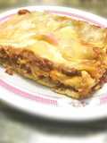 Beef Lasagna