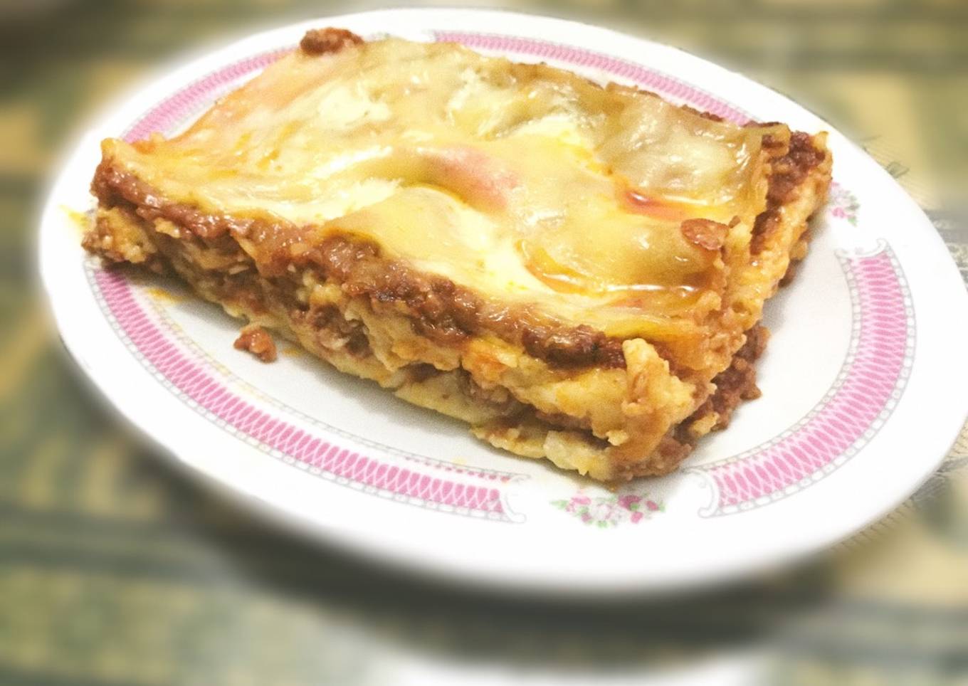 Beef Lasagna