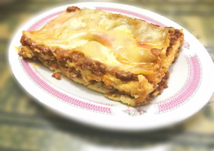 Resep Beef Lasagna, Sempurna