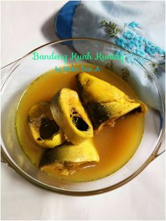 Foto resep Bandeng Kuah Kuning