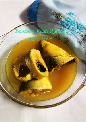 Foto resep Bandeng Kuah Kuning