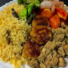 A picture of Afghani Platter.