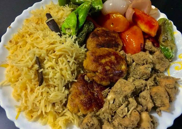 Afghani Platter