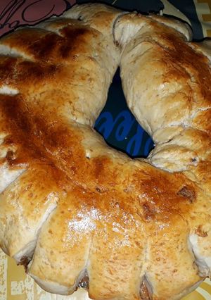 Una foto de Rosca de chicharrón súper fácil 👌