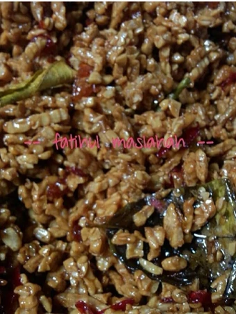 Cara Gampang Menyiapkan Resep Kering tempe pedas manis yang  Bikin Ketagihan Anti Ribet, Bikin Ngiler