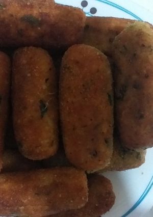 صورة لوصفة أصابع الأرز