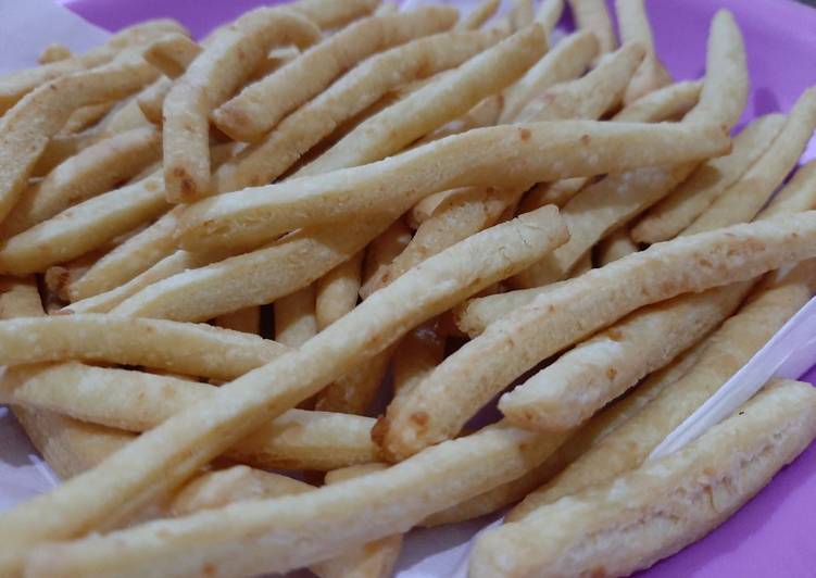 Cheese Stick ekonomis sehat no micin