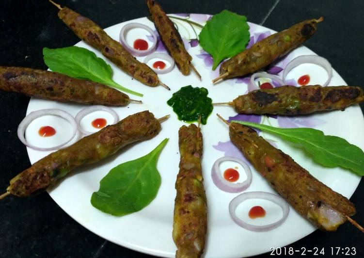 Simple Way to Prepare Favorite Sweet potato palak kabab