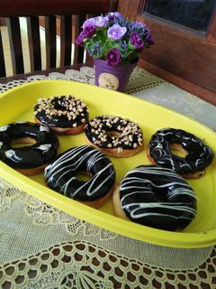 Foto resep Donat Kentang Topping ala j.co