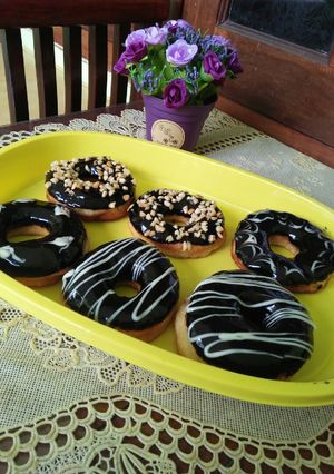 Foto resep Donat Kentang Topping ala j.co
