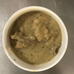 A picture of Chicken stew.