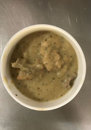 A picture of Chicken stew.