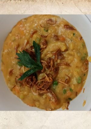 Foto resep Cheesy Veggie Mashed Potato