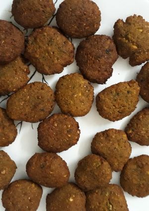 ફલાફીલ વડી(vadi recipe in Gujarati) રેસીપી મુખ્ય ફોટો