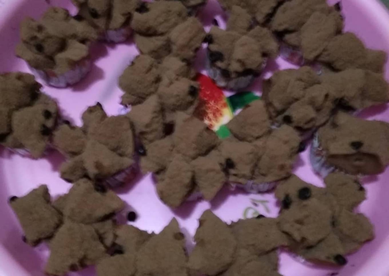 Langkah Mudah untuk Menyiapkan Brownies kukus mekar, Sempurna