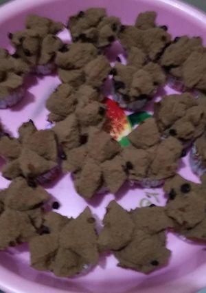Foto resep Brownies kukus mekar