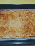 Puff Pastry Filled with Ham, Cheese, and Turkey