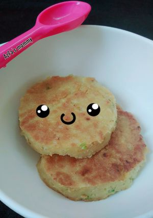 Foto resep Steak tempe (MPASI 1+)