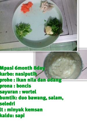 Foto resep Mpasi 6month 8day