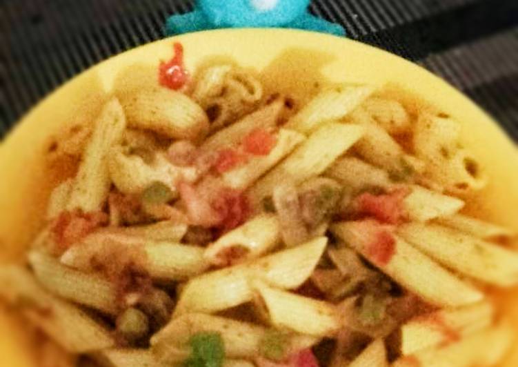 Indian style pasta