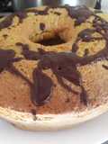Torta 1234 de vainilla con chips de chocolate
