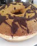 Torta 1234 de vainilla con chips de chocolate