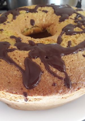 Una foto de Torta 1234 de vainilla con chips de chocolate