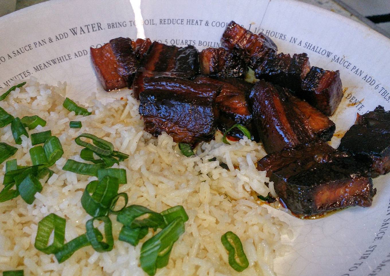 Hong Shao Rou (Red Braised Pork)