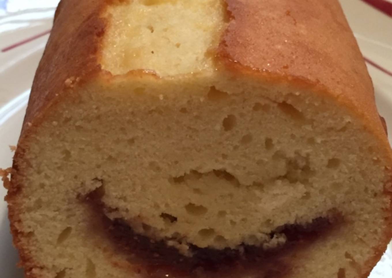 Cake à la confiture de figues