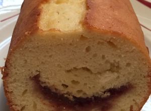 Une photo de Cake à la confiture de figues