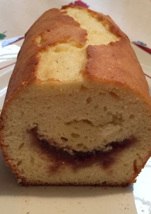 Une photo de Cake à la confiture de figues