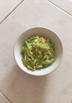 Foto resep Labu Siam Tumis Telur