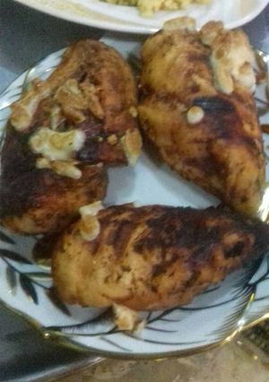 صورة لوصفة فراخ بصوص الستيك