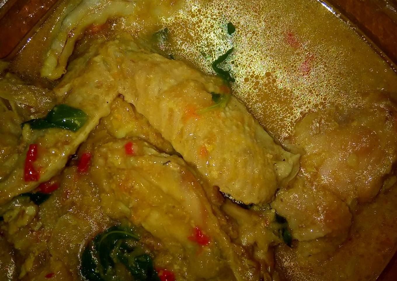 Ayam Woku Kemangi