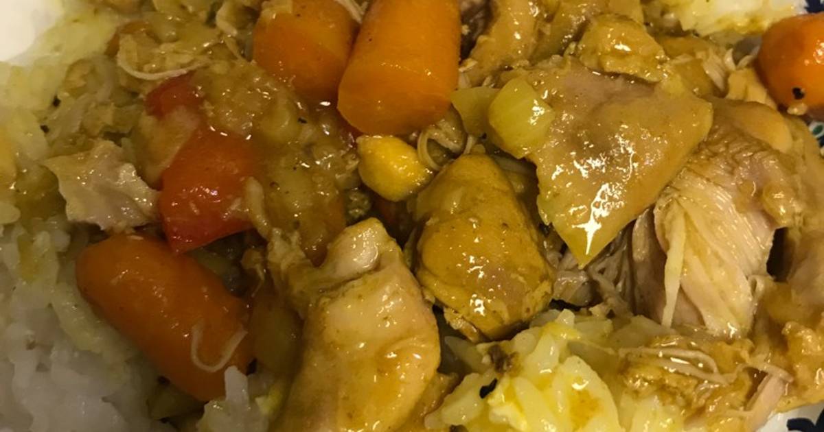 Instant pot Portuguese Chicken and Rice Recipe by dallasgirls3558 Cookpad