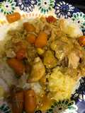Instant pot Portuguese Chicken and Rice