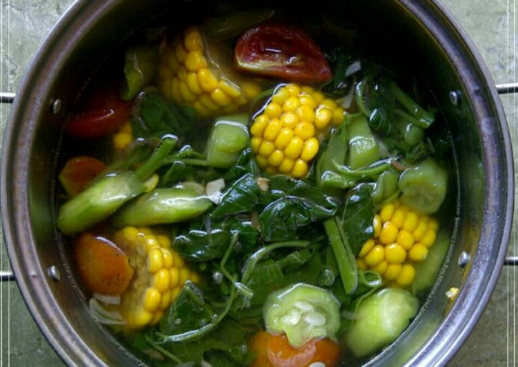 Resep: Untuk Mencoba Di RumahBening Bayam Dkk