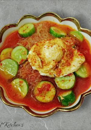 Foto resep Sohun Kuah Timun