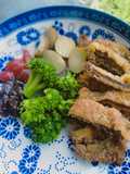 Schnitzel with Black Pepper Sauce