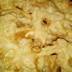 Una foto de Torta frita