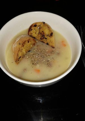 Foto resep Potato Cream Soup