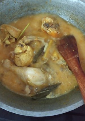 Foto resep Ayam Kuah Tomyang