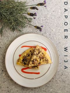 Foto resep Omelette Makaroni